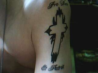 For God and Country tattoo