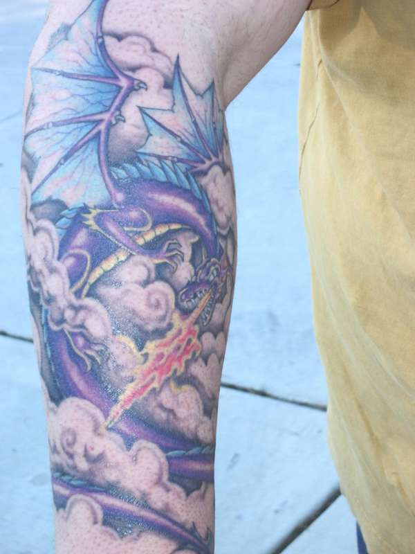 My Dragon tattoo