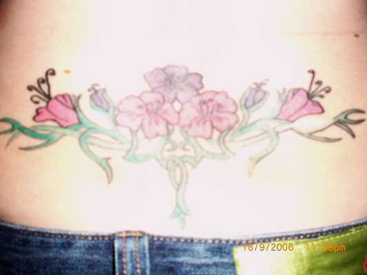 my second tattoo tattoo