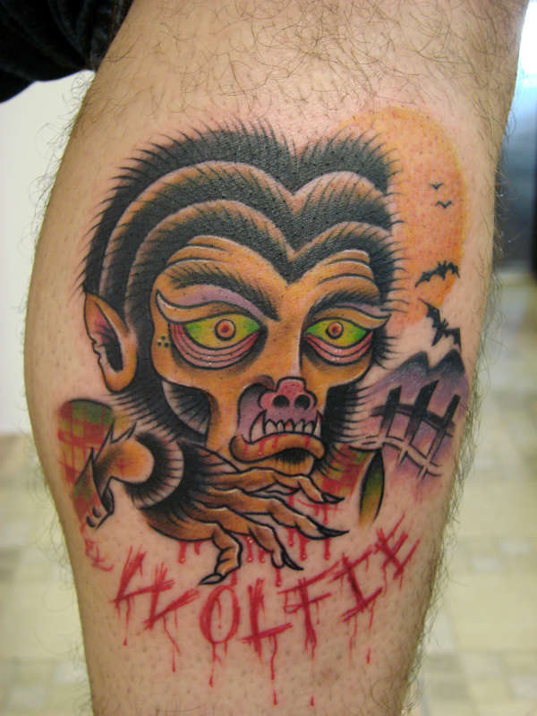 tattoo by SLICK RICK tattoo