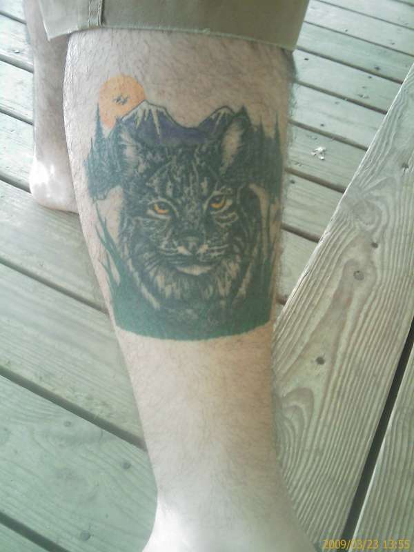 Bobcat tattoo