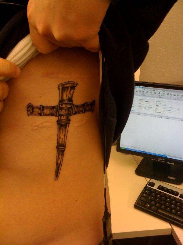 Cross Tattoo tattoo