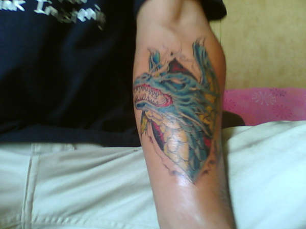 Drako tattoo