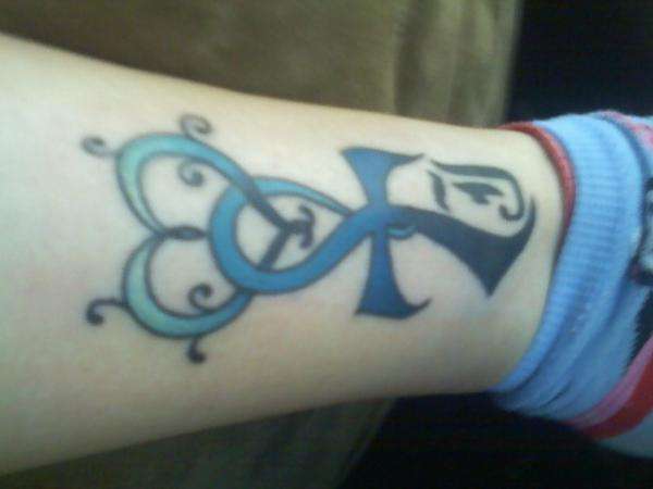 In memory of Jake tattoo