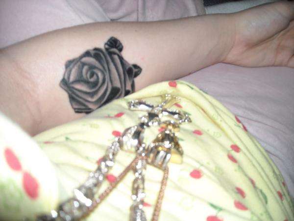 My Rose tattoo