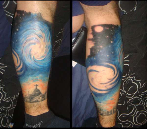 Rio de Janerio / Space Tattoo update tattoo