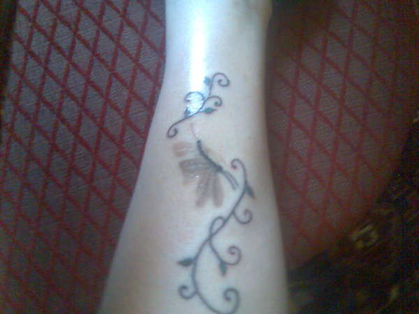dragon fly tattoo