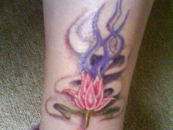 flower tattoo