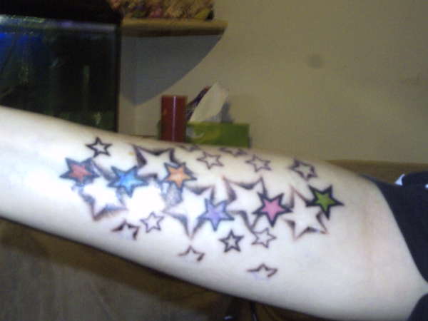 my stars tattoo