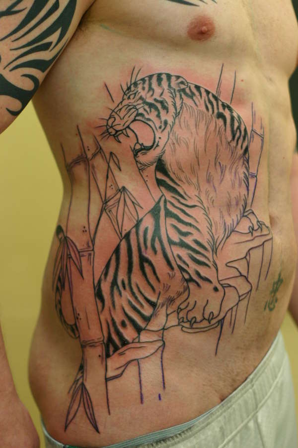 tiger session 1 tattoo