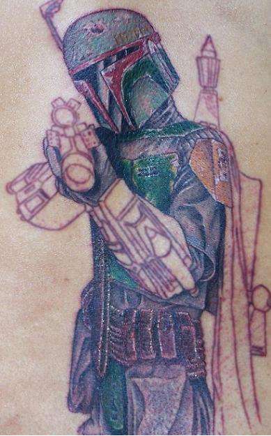 Boba Fettish tattoo