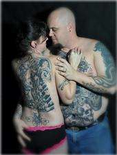 me and hubby tattoo