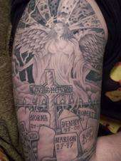 memorial tattoo