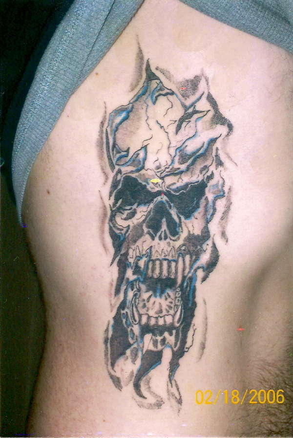 my new side tat tattoo
