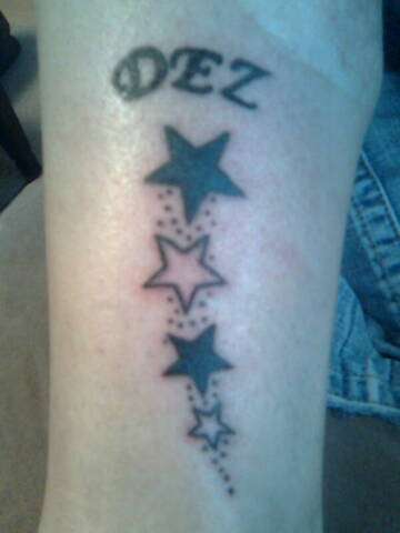 Brandi's Tatt tattoo
