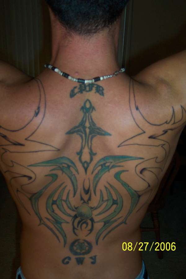 Decided I wanted more... tattoo