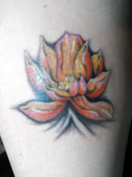 Flower tattoo