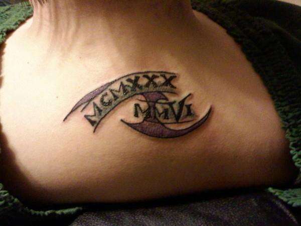 In Memory tattoo