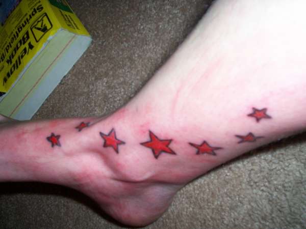My Leg tattoo