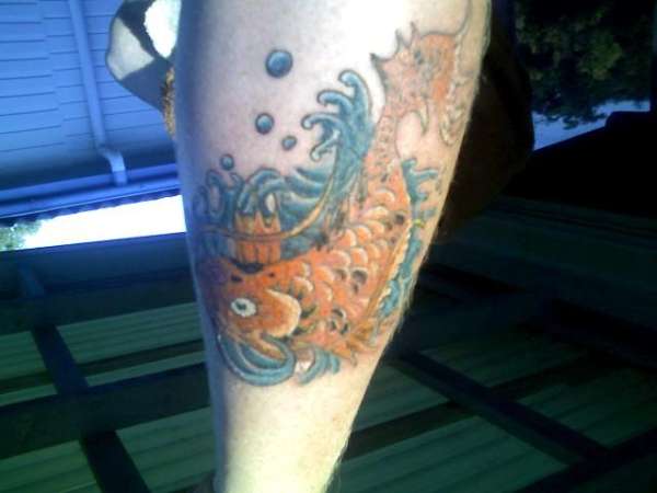 My first Koi!! tattoo