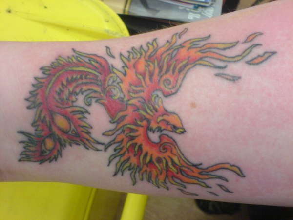 Phenix tattoo
