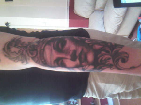 gypsy head tattoo