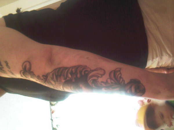 more gypsy head 2 tattoo