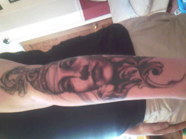 more gypsy head tattoo