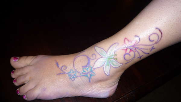 Foot Tatt tattoo