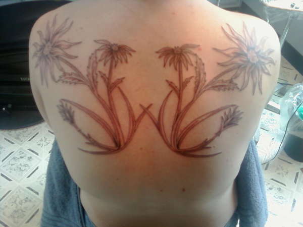My first.  I drew it myself. tattoo