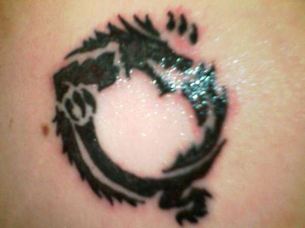 My first dragon tattoo tattoo