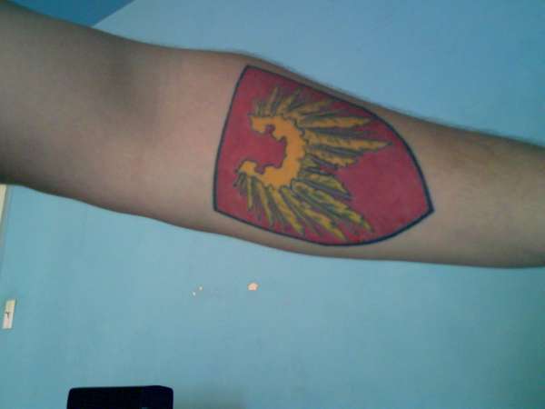 Seymour Shield tattoo