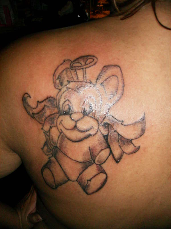 a tat i did on my wife tattoo