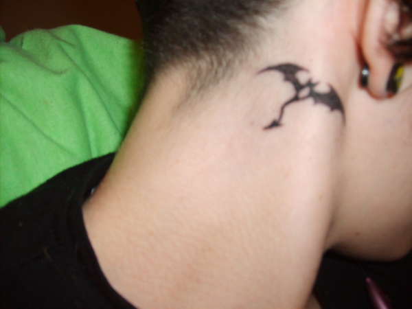 bat tattoo