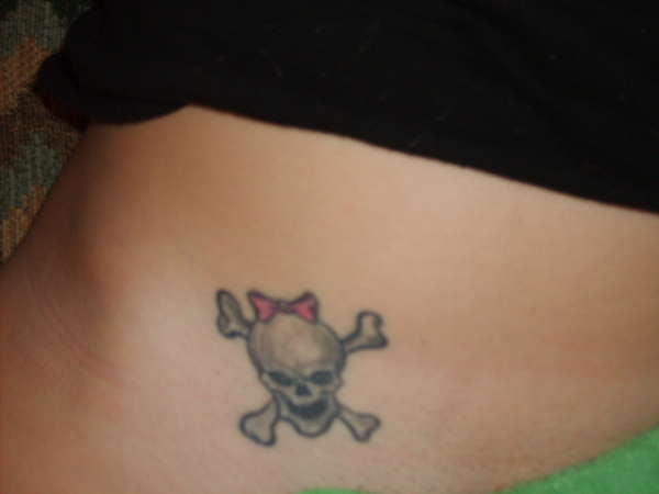 skull tattoo