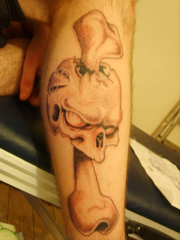 skull tattoo