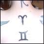 star signs tattoo