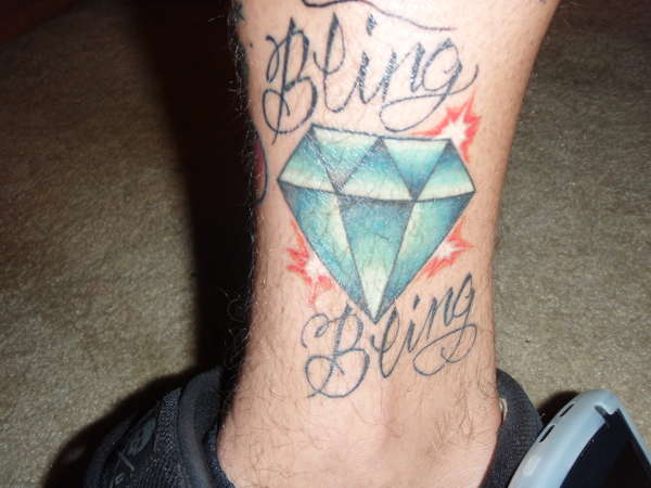 Left Ankle tattoo
