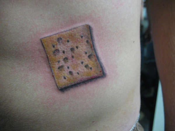 Saltine Cracker tattoo