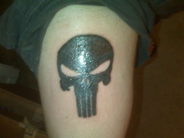 THE PUNISHER!!! tattoo