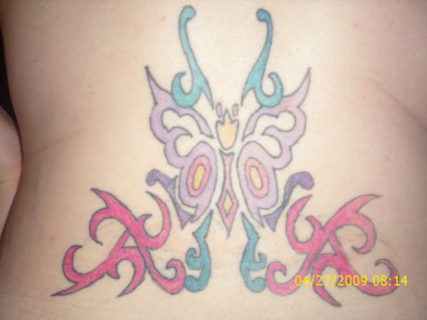 butterfly tattoo