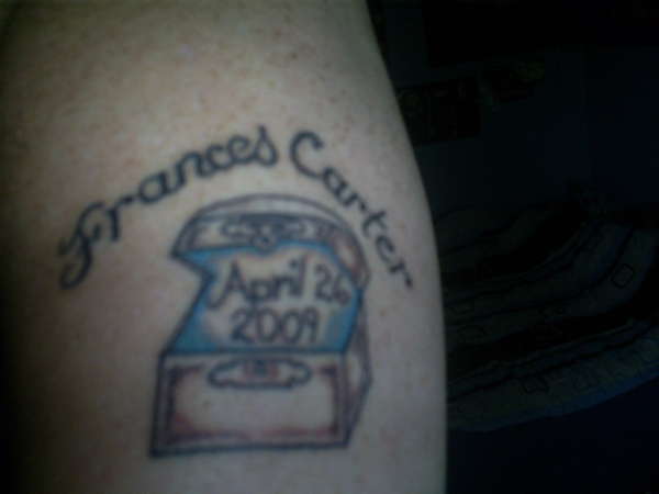 memorial tattoo