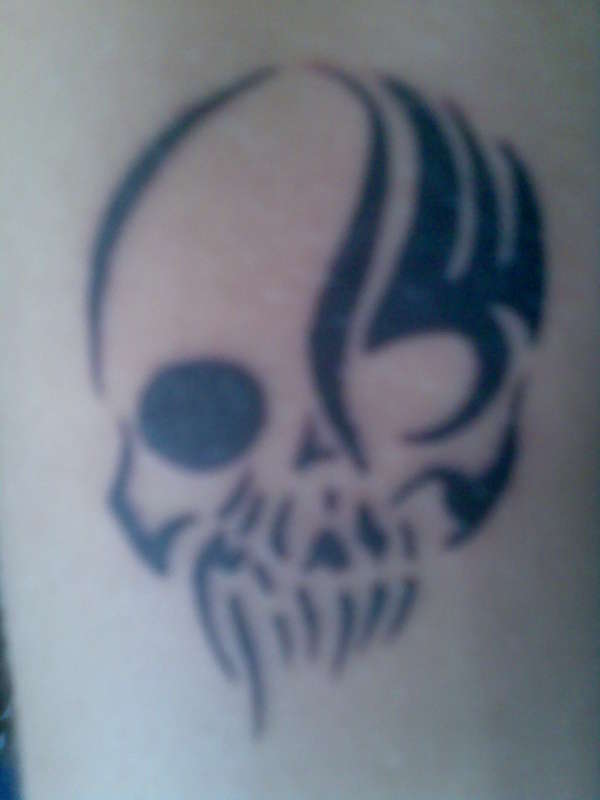my first one tattoo