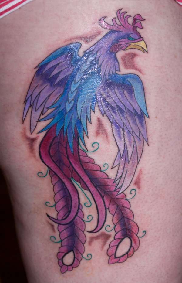 pheonix tattoo