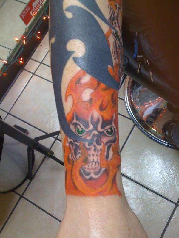 skull1 tattoo