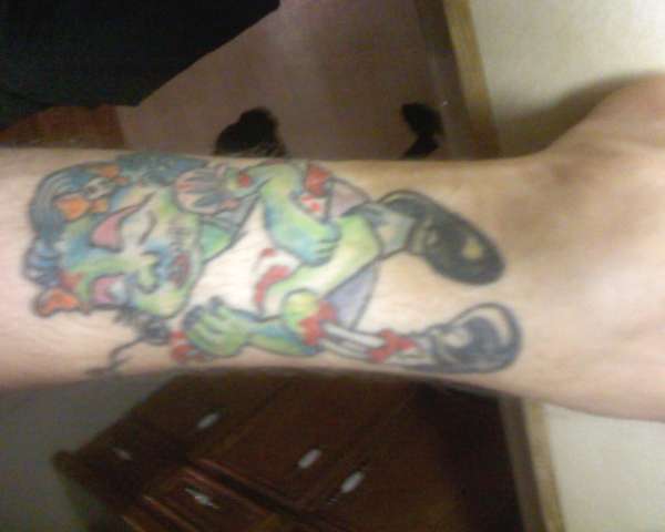 zombie tot tattoo