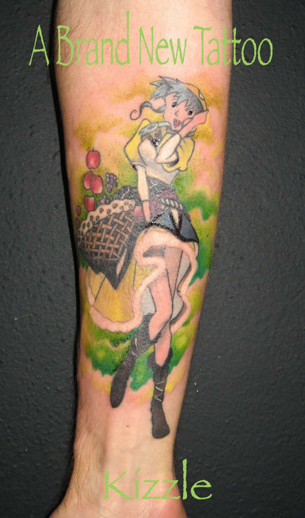 AnimeChickFinal tattoo