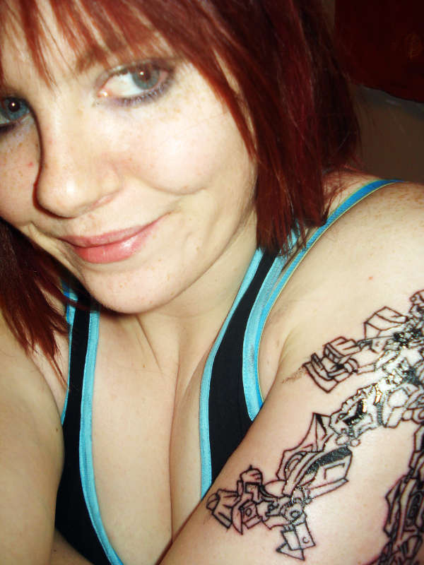 Bumblebee tattoo tattoo