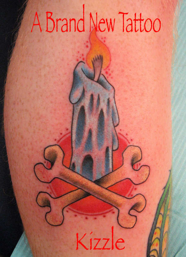 CandleTatzapper tattoo