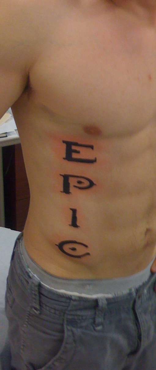EPIC tattoo